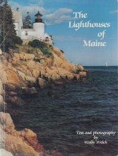 Cover art for The Lighthouses of Maine