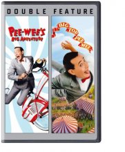 Cover art for Big Top Pee Wee / Pee Wee's Big Adventure (DBFE)
