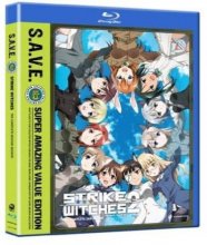 Cover art for Strike Witches: Season 2 S.A.V.E. (Blu-ray/DVD Combo)