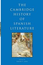 Cover art for The Cambridge History of Spanish Literature