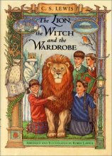 Cover art for The Lion, the Witch and the Wardrobe: A Graphic Novel