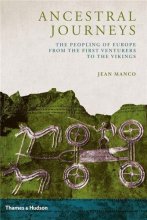 Cover art for Ancestral Journeys: The Peopling of Europe from the First Venturers to the Vikings