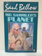 Cover art for Mr. Sammler's Planet