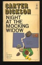 Cover art for Night at the Mocking Widow