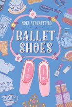 Cover art for Ballet Shoes (The Shoe Books)