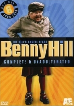 Cover art for Benny Hill Complete and Unadulterated - The Hill's Angels Years, Set Six 