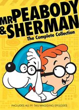 Cover art for Complete Peabody & Sherman Col