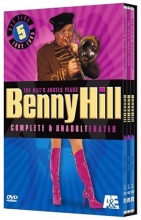 Cover art for Benny Hill Complete and Unadulterated - The Hill's Angels Years, Set Five 