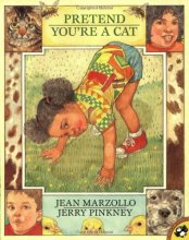 Cover art for Pretend You're a Cat (Picture Puffins)
