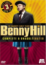 Cover art for Benny Hill Complete and Unadulterated - The Naughty Early Years, Set Three 