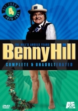 Cover art for Benny Hill Complete and Unadulterated - The Hill's Angels Years, Set Four 