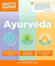 Cover art for Ayurveda (Idiot's Guides)
