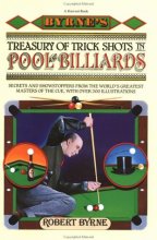 Cover art for Byrne's Treasury of Trick Shots in Pool and Billiards