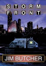Cover art for Storm Front (The Dresden Files, Book 1)