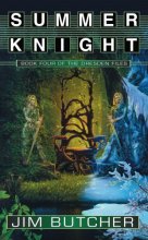 Cover art for Summer Knight (The Dresden Files, Book 4)