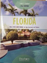 Cover art for Florida Real Estate Exam Manual for Sales Associates and Brokers (Florida Real Estate Exam Manual for Sales Associates & Brokers)