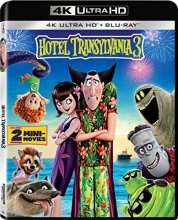 Cover art for Hotel Transylvania 3 [4K Ultra HD + Blu-ray]