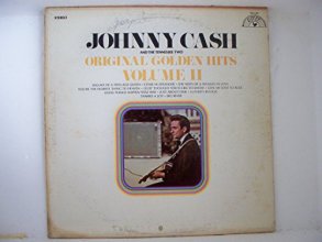 Cover art for Johnny Cash: Original Golden Hits, Vol. 2