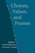 Cover art for Choices, Values, and Frames
