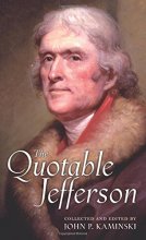Cover art for The Quotable Jefferson