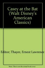 Cover art for Casey at the Bat (Walt Disney's American Classics)