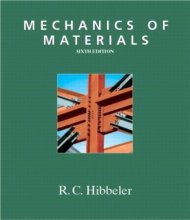 Cover art for Mechanics Of Materials