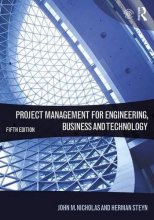 Cover art for Project Management for Engineering, Business and Technology