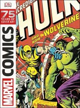 Cover art for Marvel Comics: 75 Years of Cover Art