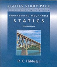 Cover art for Statics Study Pack for Engineering Mechanics: Statistics (10th Edition)