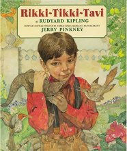 Cover art for Rikki-Tikki-Tavi