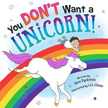 Cover art for You Don't Want a Unicorn!