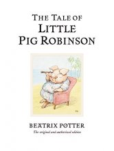Cover art for The Tale of Little Pig Robinson (Peter Rabbit)