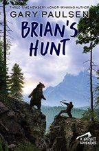 Cover art for Brian's Hunt (A Hatchet Adventure)