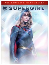 Cover art for Supergirl: The Complete Fifth Season (DVD)