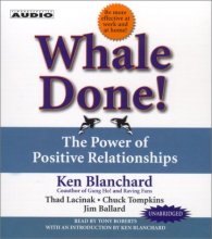 Cover art for Whale Done!: The Power of Positive Relationships