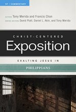 Cover art for Exalting Jesus in Philippians (Christ-Centered Exposition Commentary)