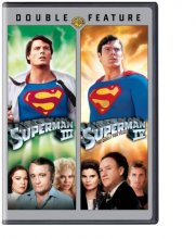 Cover art for Superman III/Superman IV (DBFE)(DVD)