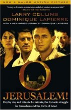 Cover art for O Jerusalem!