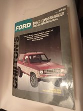 Cover art for Ford Bronco II/Explorer/Ranger 1983-94 Repair Manual (Chilton's Total Car Care)