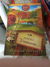Cover art for Earthly Treasures (Sugarcreek Amish Mysteries 13)