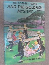 Cover art for Bobbsey Twins and  The Goldfish Mystery (Bobbsey Twins,55)