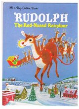 Cover art for Rudolph The Red-Nosed Reindeer (A Big Golden Book)