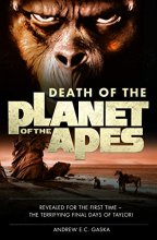 Cover art for Death of the Planet of the Apes