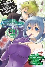Cover art for Is It Wrong to Try to Pick Up Girls in a Dungeon? Familia Chronicle Episode Lyu, Vol. 2 (manga) (Is It Wrong to Try to Pick Up Girls in a Dungeon? Familia Chronicle Episode Lyu, 2)