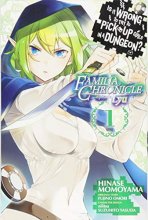 Cover art for Is It Wrong to Try to Pick Up Girls in a Dungeon? Familia Chronicle Episode Lyu, Vol. 1 (manga) (Is It Wrong to Try to Pick Up Girls in a Dungeon? Familia Chronicle Episode Lyu, 1)
