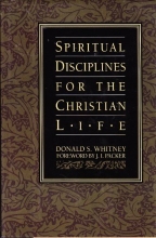 Cover art for Spiritual Disciplines for the Christian Life