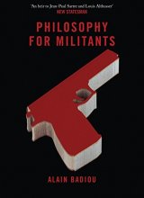 Cover art for Philosophy for Militants (Pocket Communism)