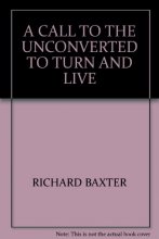 Cover art for A call to the unconverted to turn and live