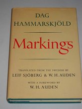 Cover art for DAG HAMMARSKJOLD - Markings