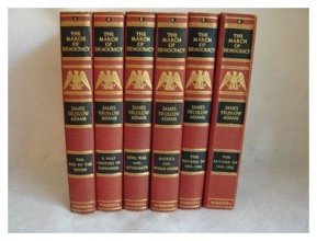 Cover art for The March of Democracy ; a History of the United States ; Complete Set of 6